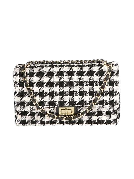 Borsa a spalla da Donna in Vera Pelle | Gave Lux | GLX220501023FBG-28_NERO