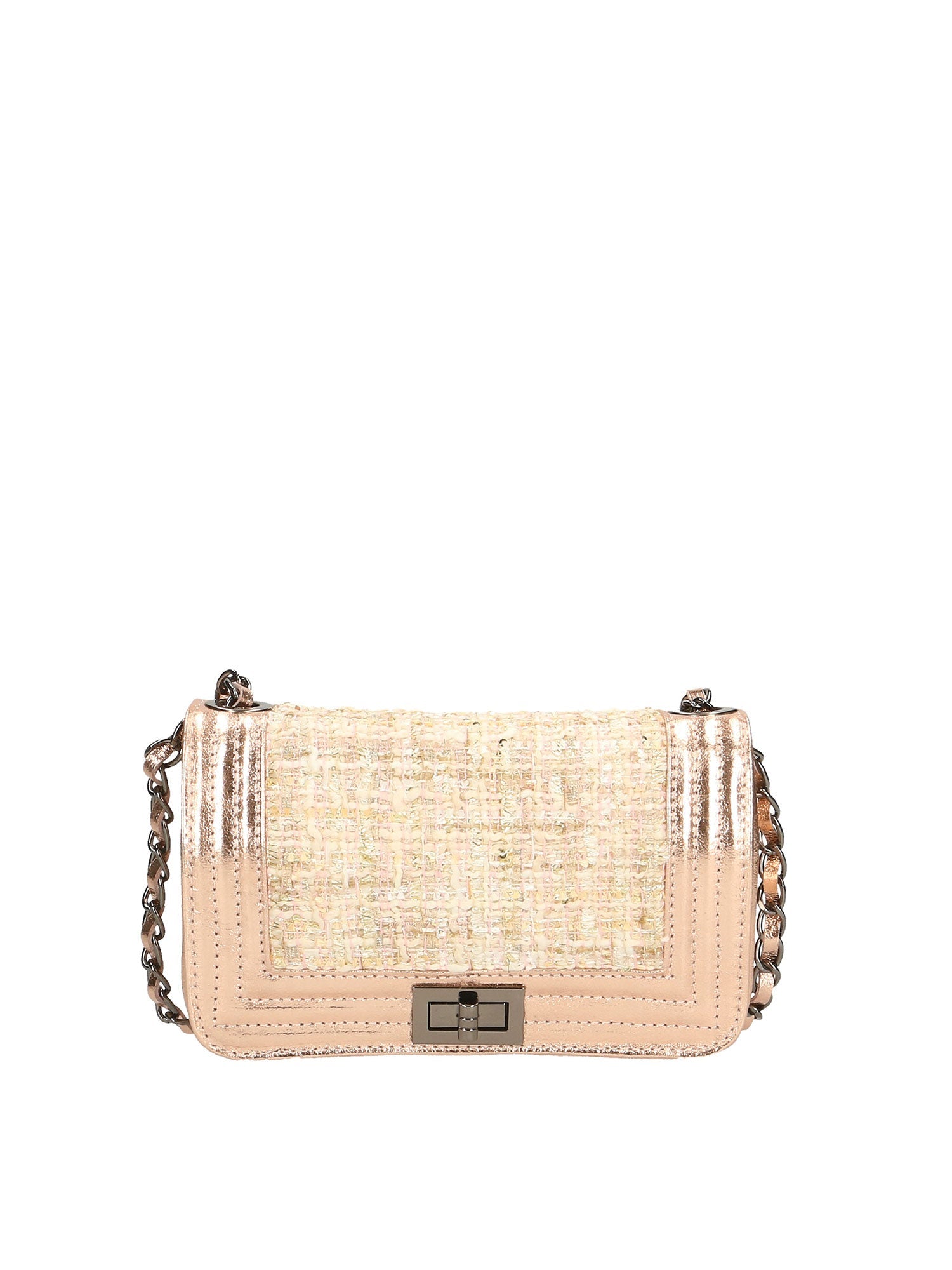 Borsa a tracolla da donna In Vera pelle | Gave Lux | GLX221511_123FBG-ROSA