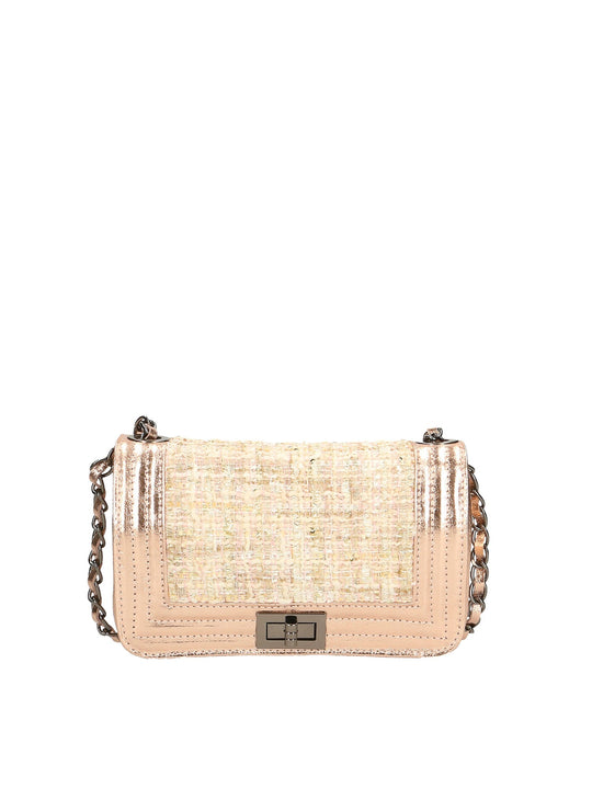 Borsa a tracolla da donna In Vera pelle | Gave Lux | GLX221511_123FBG-ROSA