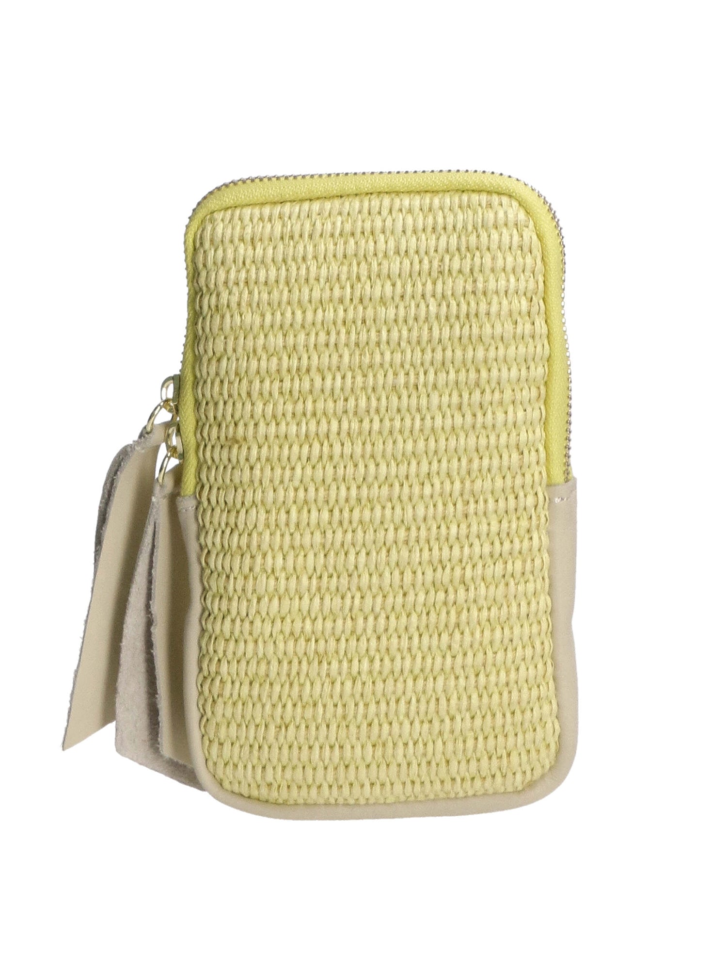 Borsa a tracolla da Donna in Paglia Tabru | Gave Lux | GLX220500123FBG-S04_GIALLO