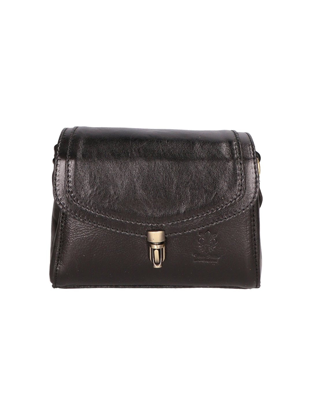Borsa a tracolla da donna In Vera pelle | gave lux | GLX220711823FBG-NERO