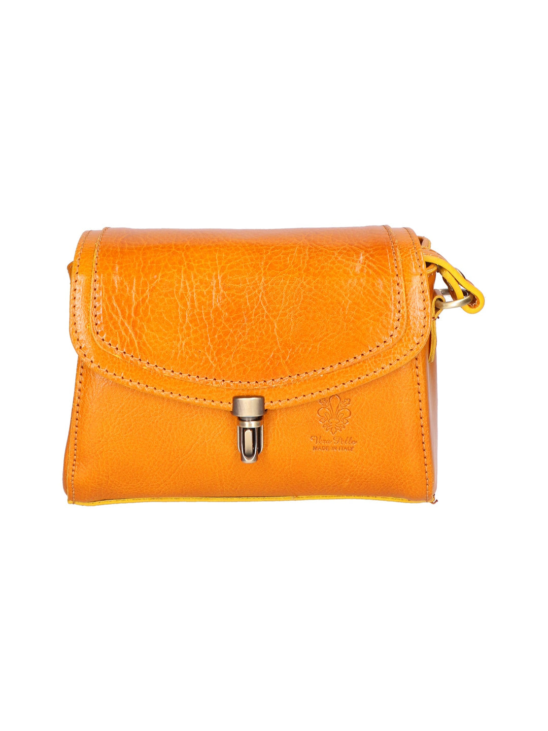 Borsa a tracolla da donna In Vera pelle | gave lux | GLX220711823FBG-GIALLO