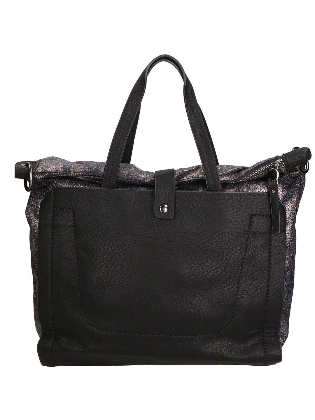 Borsa a mano da Donna in Ecopelle | Gave Lux | GLX22LK024523FBG-NERO