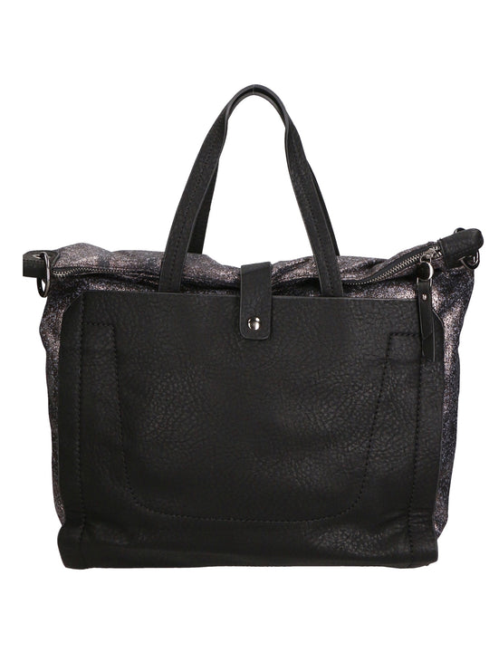 Borsa a mano da Donna in Ecopelle | Gave Lux | GLX22LK024523FBG-NERO
