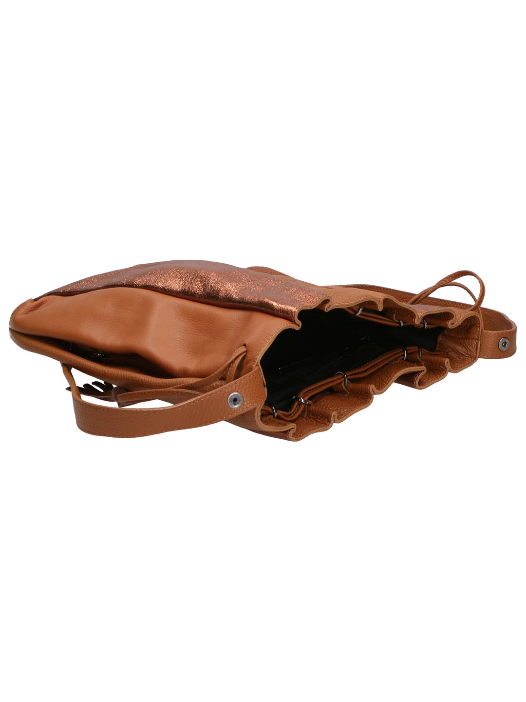 Nunzia Borsa a spalla da Donna in Vera Pelle