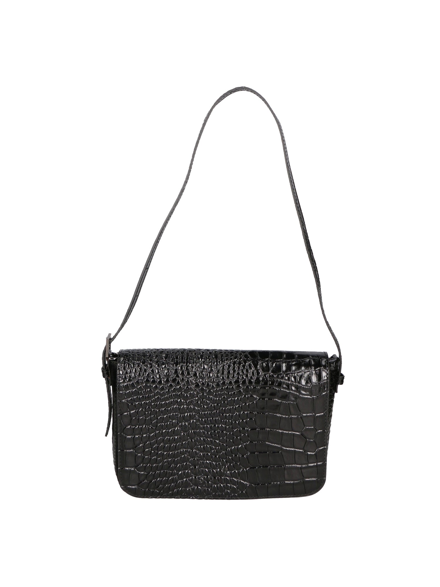 Borsa a spalla da Donna in Vera Pelle | Gave Lux | GLX220569923FBG-C28_NERO
