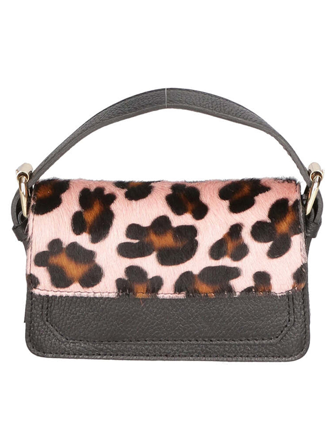 Pochette da Donna in Vera Pelle | Gave Lux | GLX220485823FBG-LEO_G_ROSA