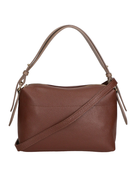 Vivienne borsa a spalla da Donna in Vera Pelle