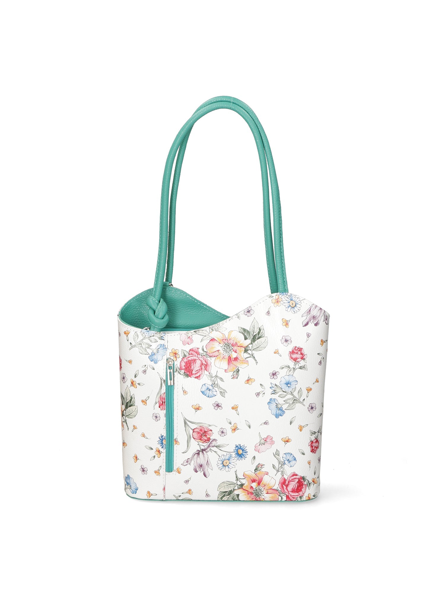 Borsa a spalla da Donna in Vera Pelle | Gave Lux | GLX228005623FBG-D80_VERDE_ACQUA