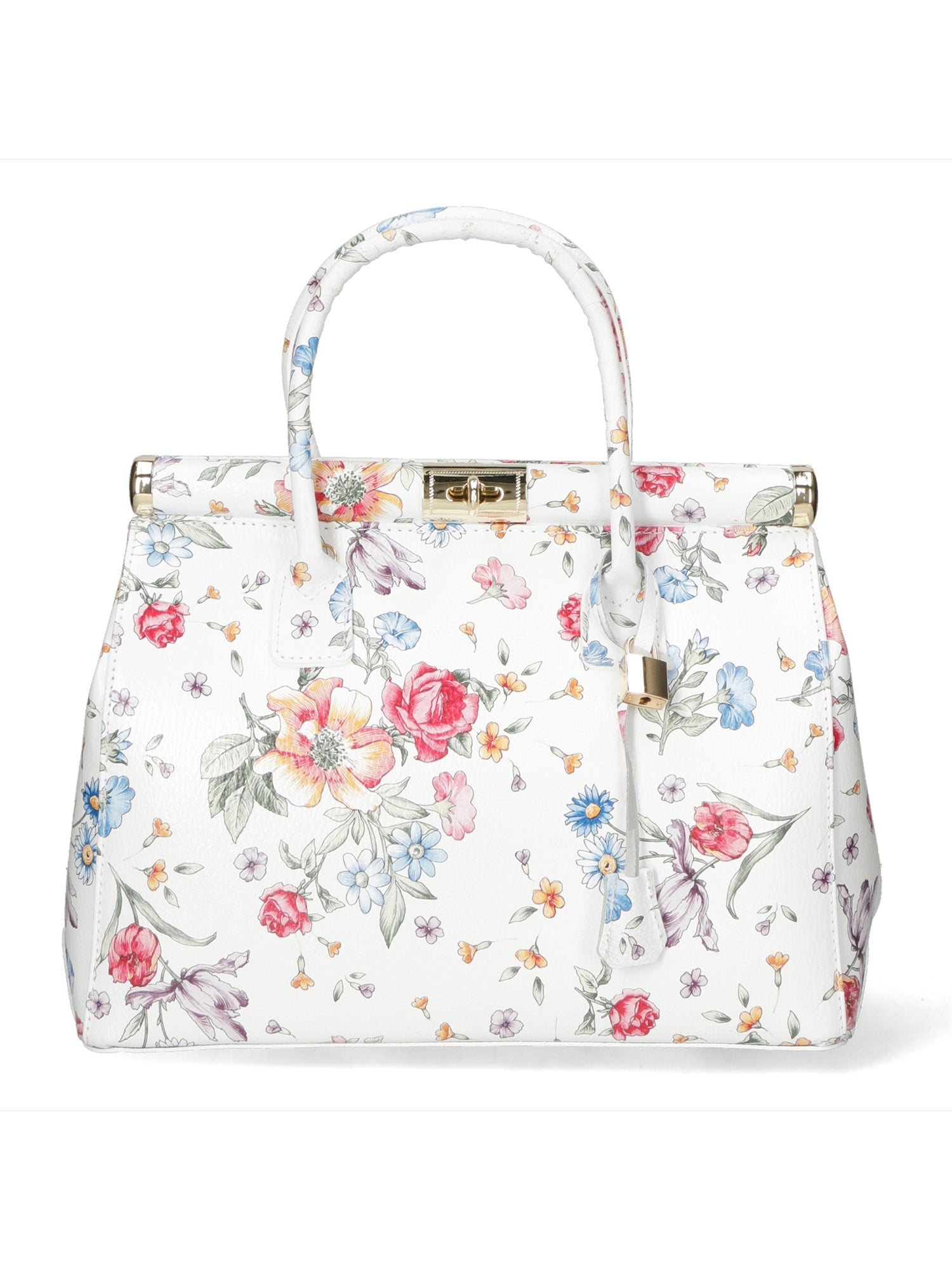 Borsa a mano da Donna in Vera Pelle | Gave Lux | GLX22209623FBG-BIANCO