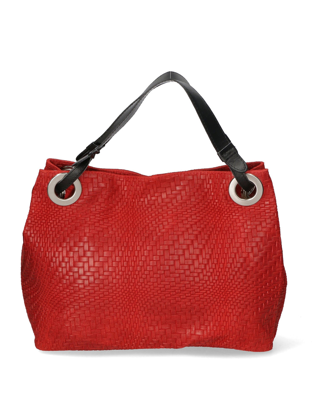 Borsa a spalla da Donna in Vera Pelle | Gave Lux | GLX228005923FBG-023_ROSSO