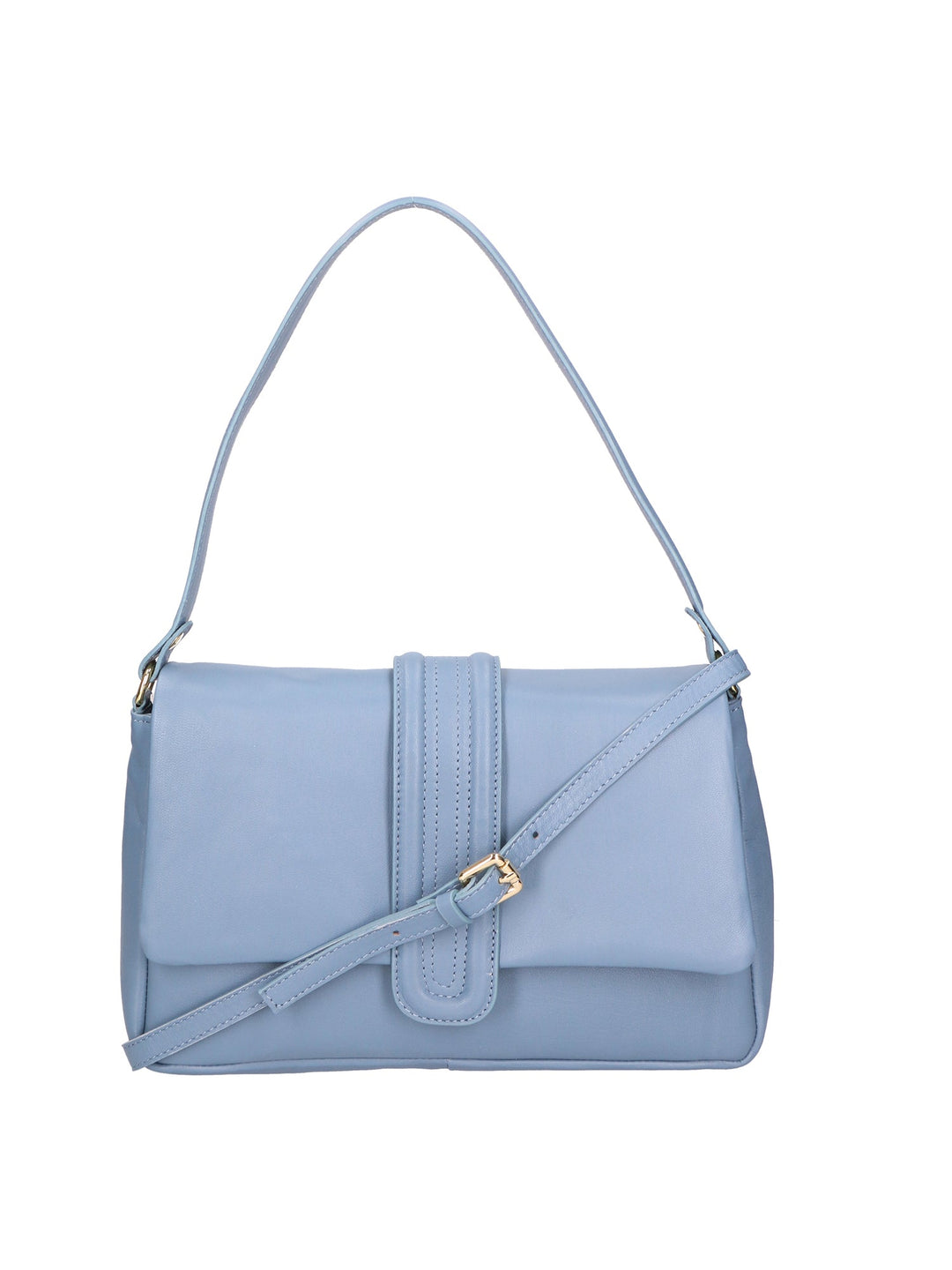 Waltera borsa a spalla da Donna in Vera Pelle