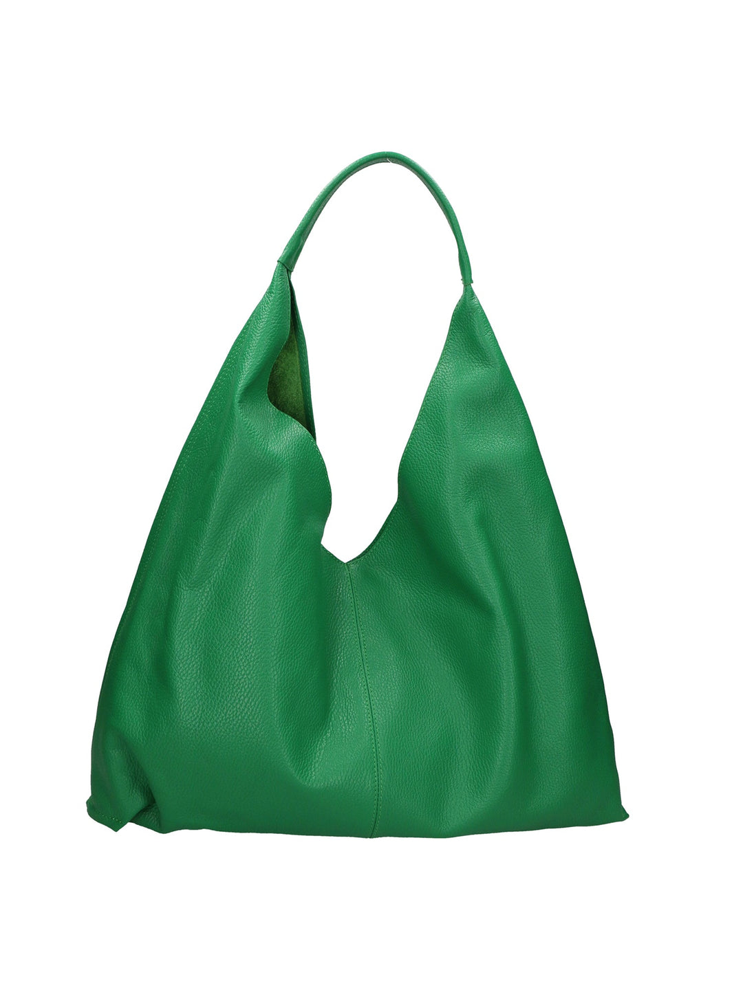 Borsa a spalla da Donna in Vera Pelle | Gave Lux | GLX220578823FBG-D47_VERDE_MELA