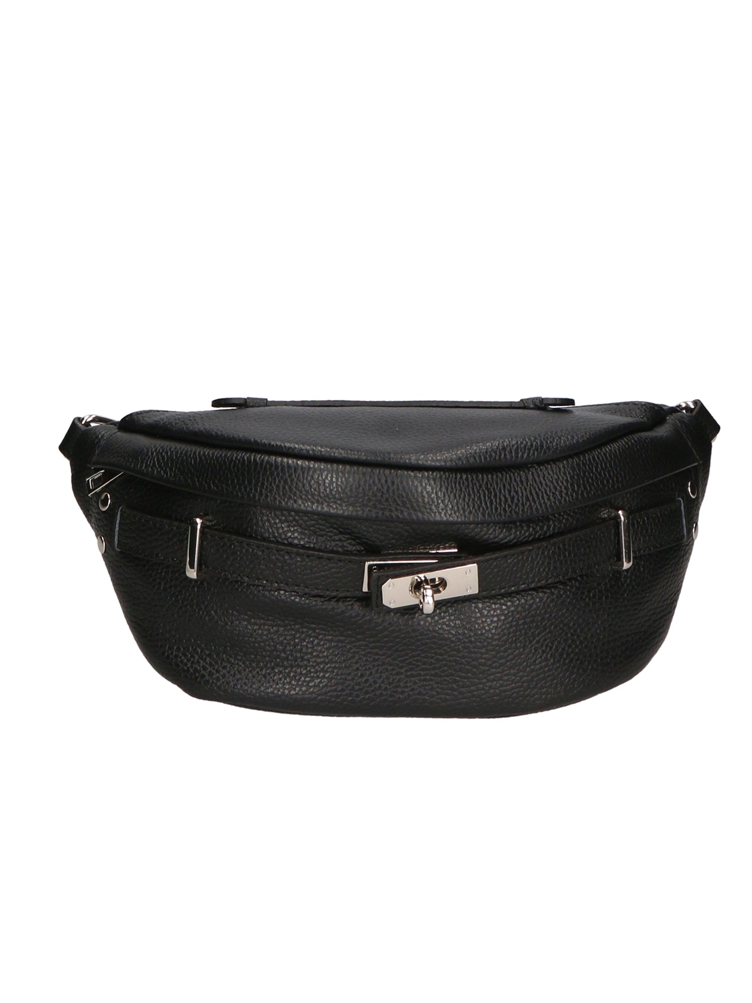 Marsupio da Donna in Vera Pelle | Gave Lux | GLX220591823FBG-D28_NERO