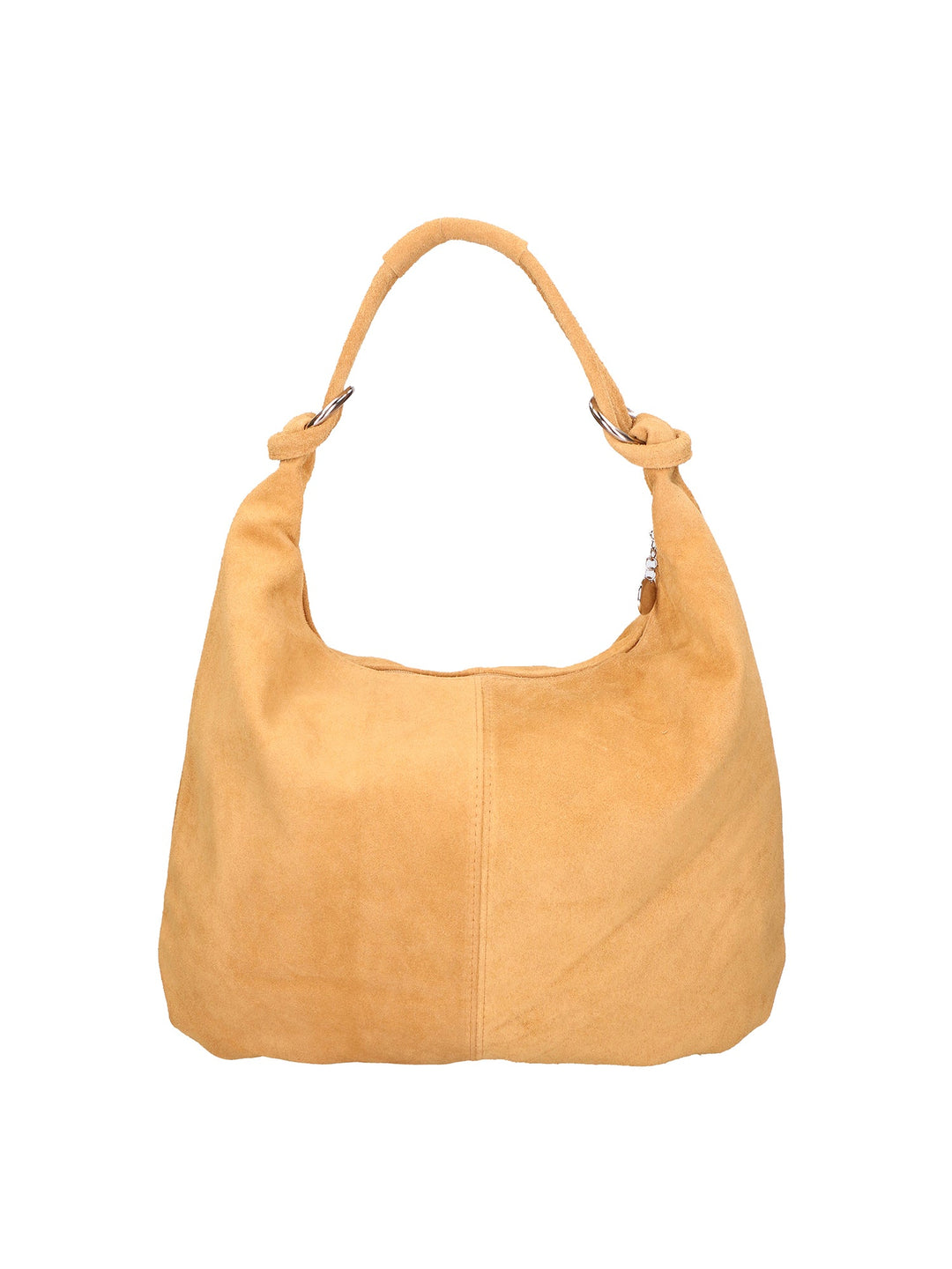 Borsa a spalla da Donna in Vera Pelle | Gave Lux | GLX220528023FBG-005_CUOIO_CHIARO_