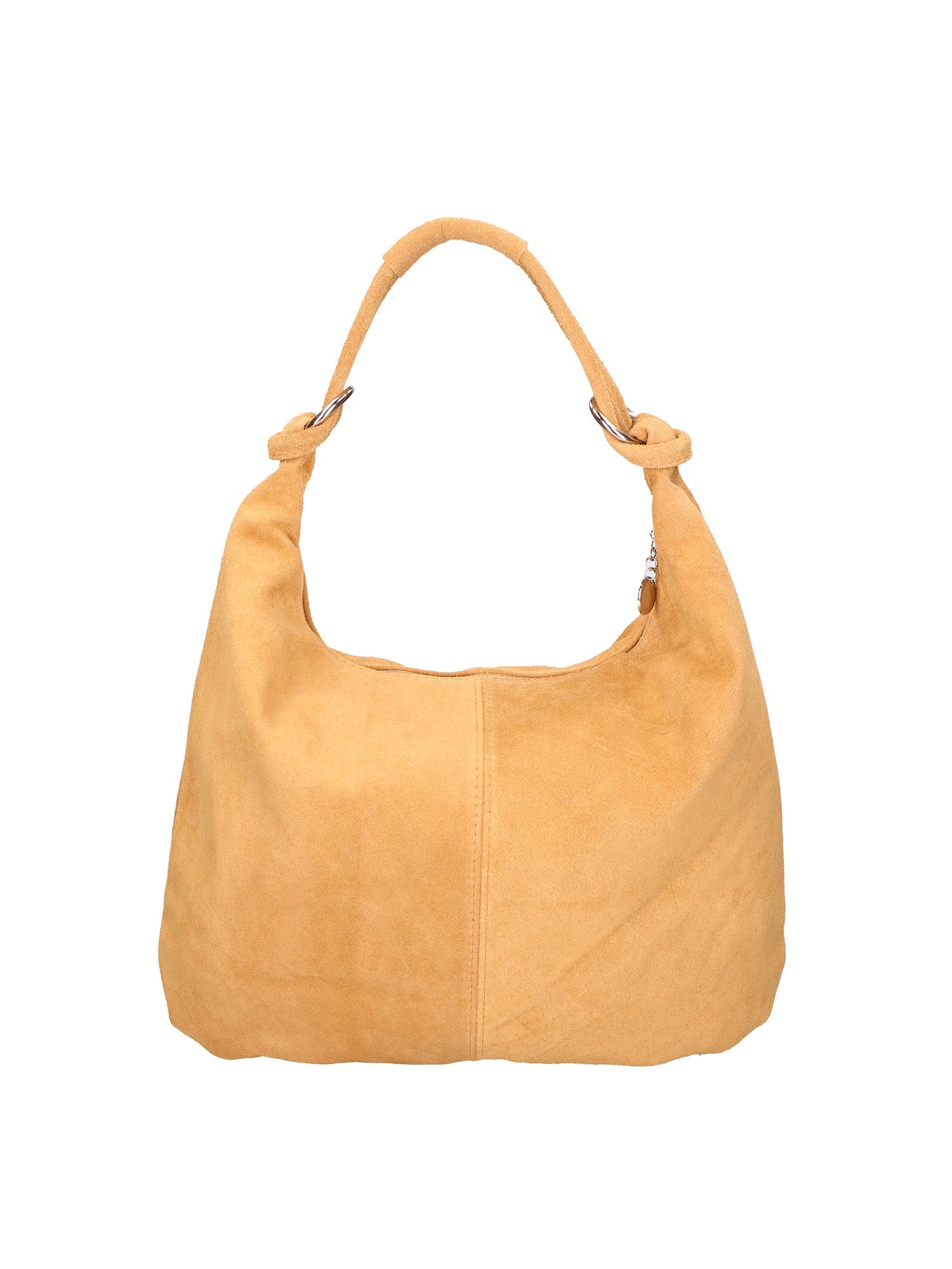 Borsa a spalla da Donna in Vera Pelle | Gave Lux | GLX220528023FBG-005_CUOIO_CHIARO_