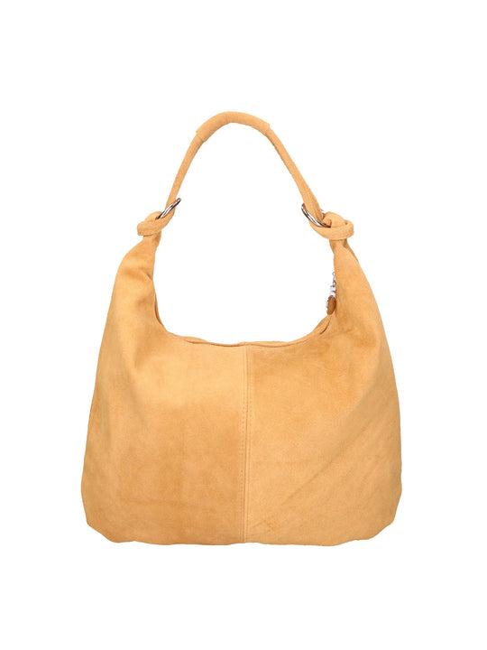 Borsa a spalla da Donna in Vera Pelle | Gave Lux | GLX220528023FBG-005_CUOIO_CHIARO_