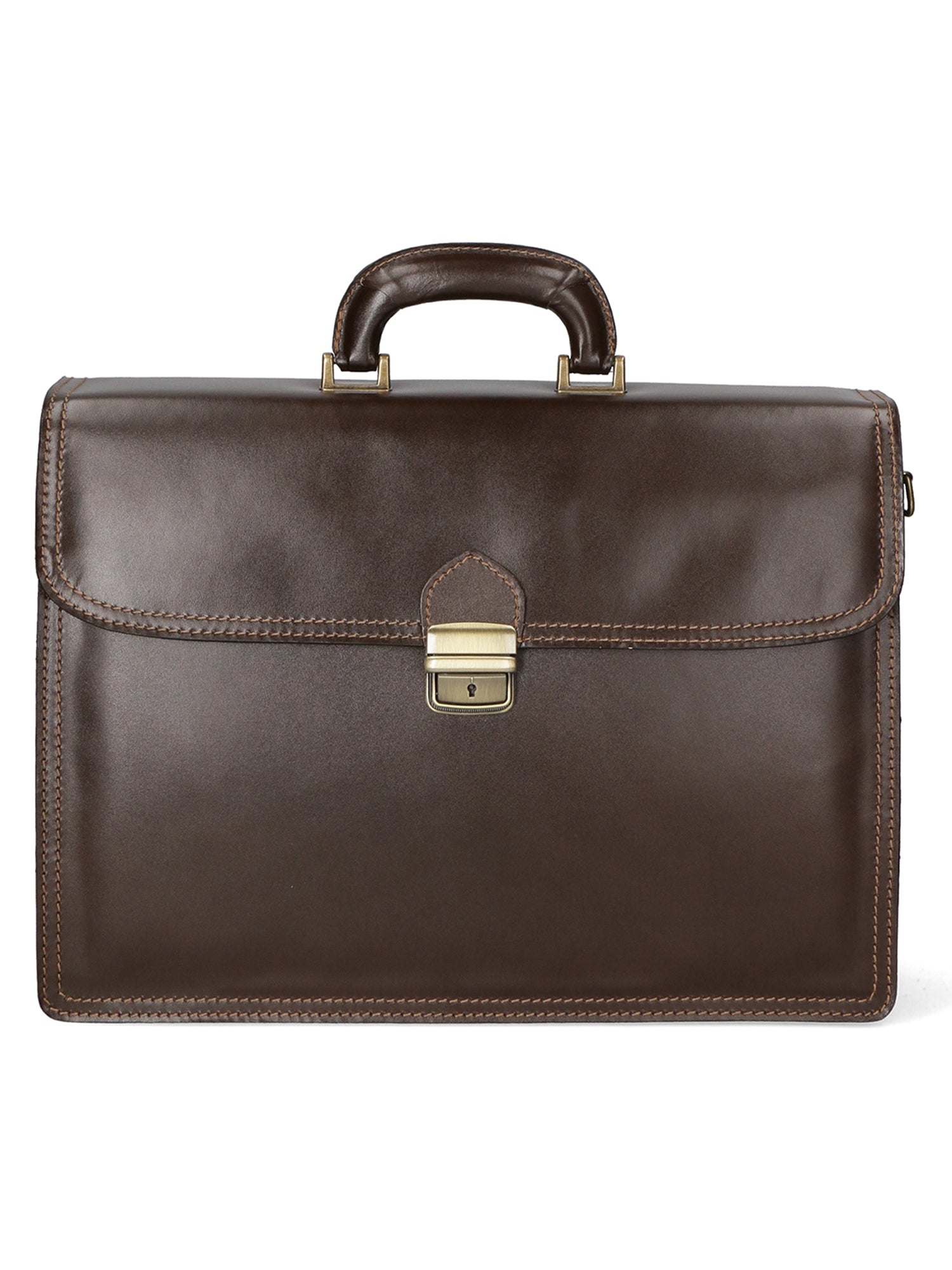 Borsa da lavoro da Uomo in Vera Pelle | Gave Lux | GLX22700223FBG-T.MORO