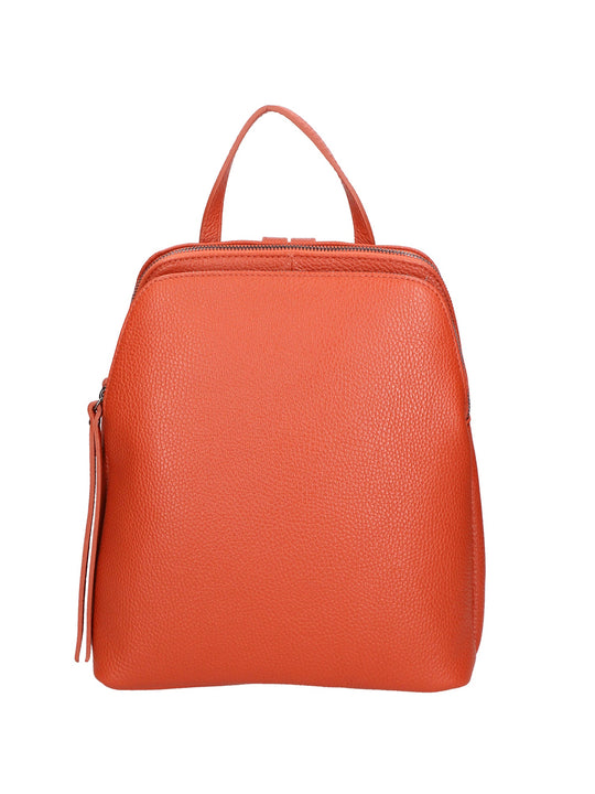 zaino da Donna in Vera Pelle | gave lux | GLX220650923FBG-D61_MATTONE(HP)