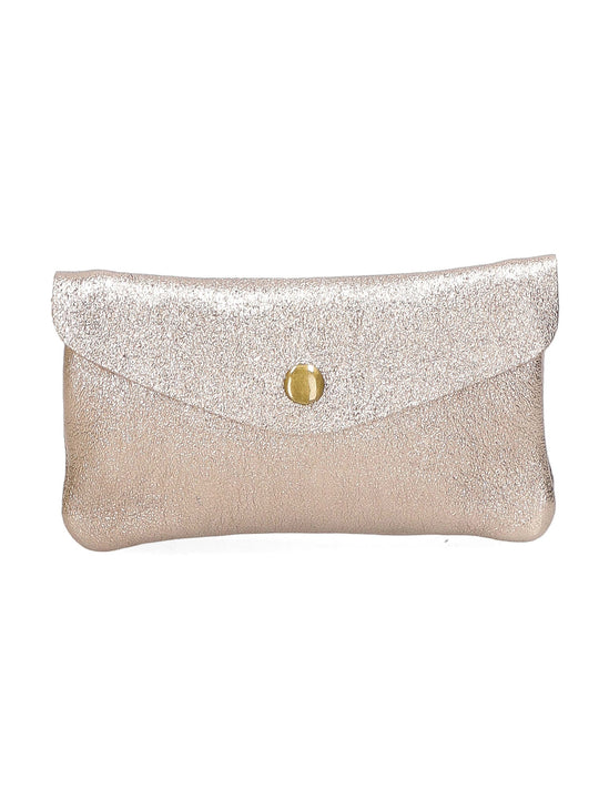 Portafoglio da Donna in Vera Pelle | Gave Lux | GLX220454023FBG-L523_BRONZO