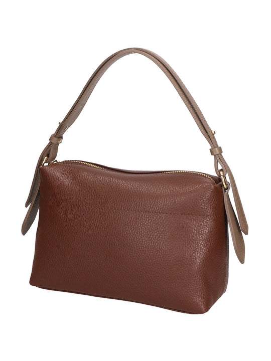 Vivienne borsa a spalla da Donna in Vera Pelle