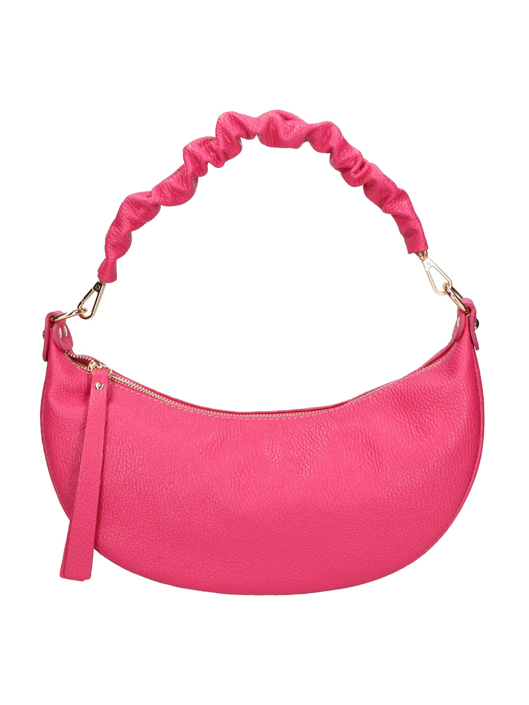 Borsa a spalla da Donna in Vera Pelle | Gave Lux | GLX220591623FBG-C02_FUXIA