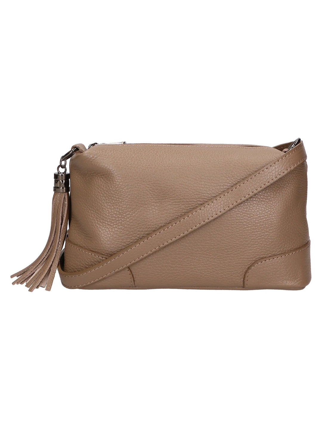 Lidia Borsa a mano da Donna in Vera Pelle