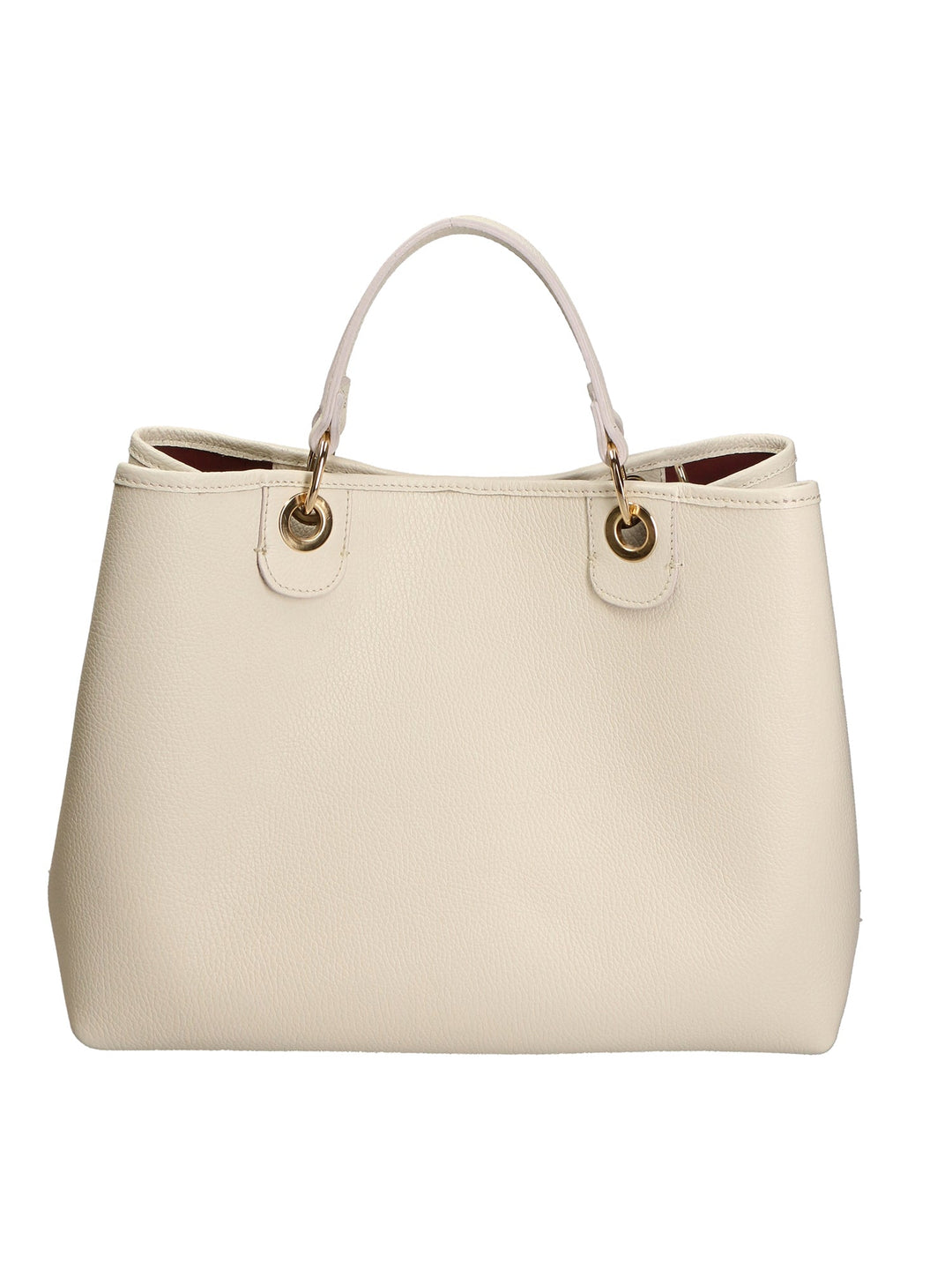 Borsa a mano da Donna in Vera Pelle | Gave Lux | GLX220610523FBG-D57_MARMO