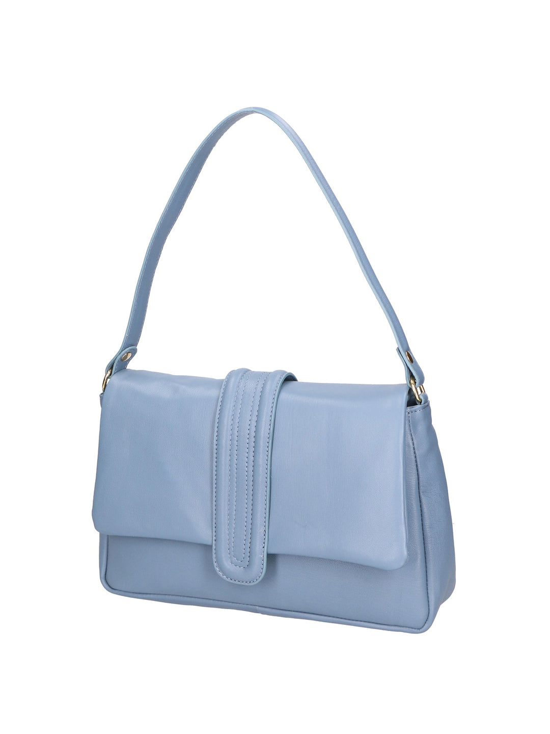 Waltera borsa a spalla da Donna in Vera Pelle