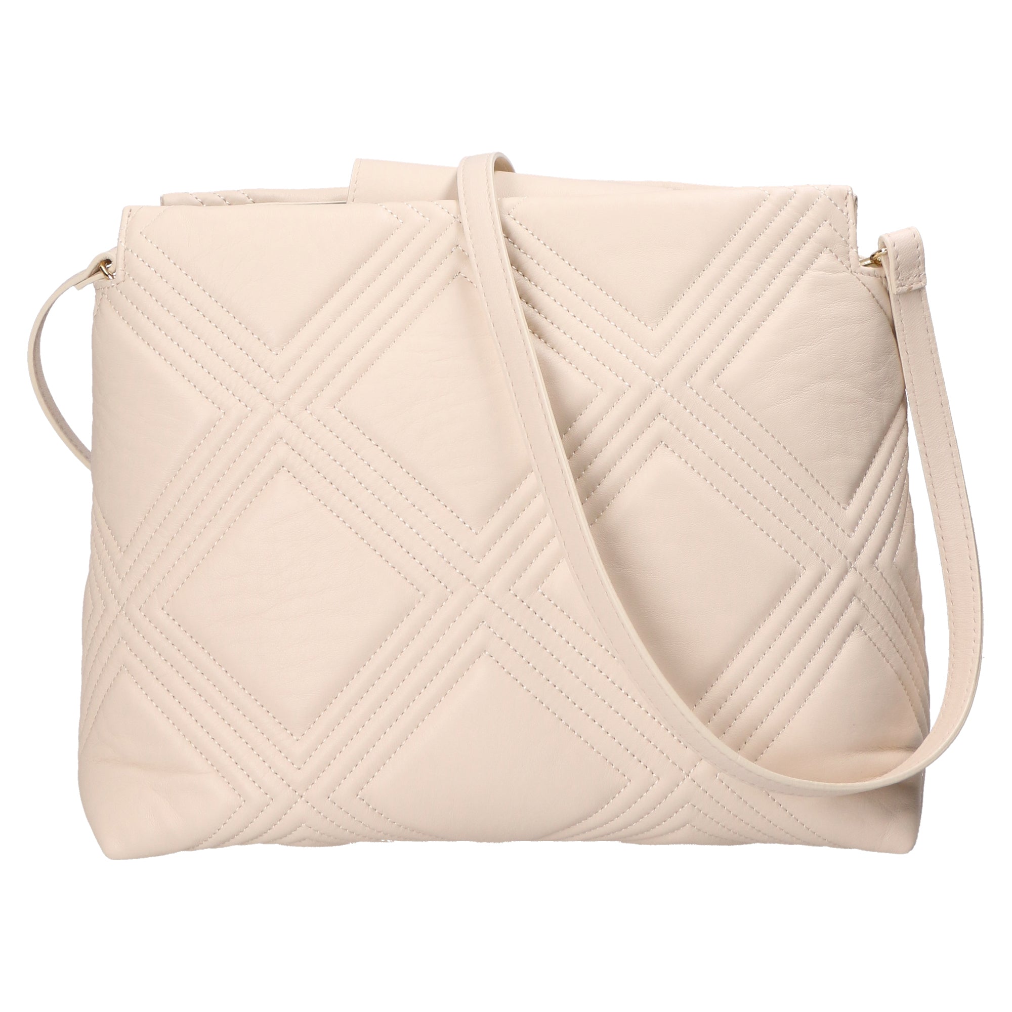 Borsa a tracolla da Donna in Vera Pelle | Gave Lux | GLX220605023FBG-GREIGE