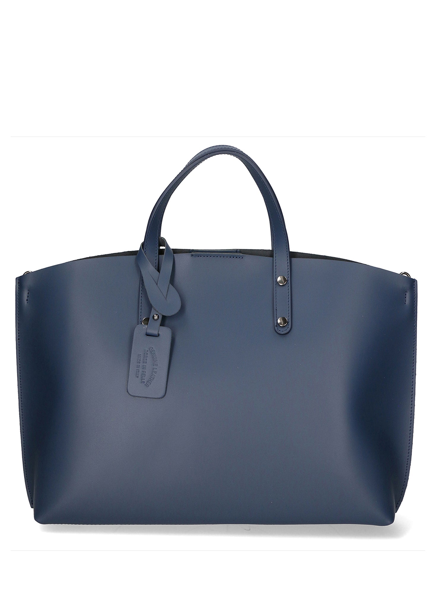Borsa a mano da Donna in Vera Pelle | Gave Lux | GLX22209423FBG-L318_BLU_NAVY
