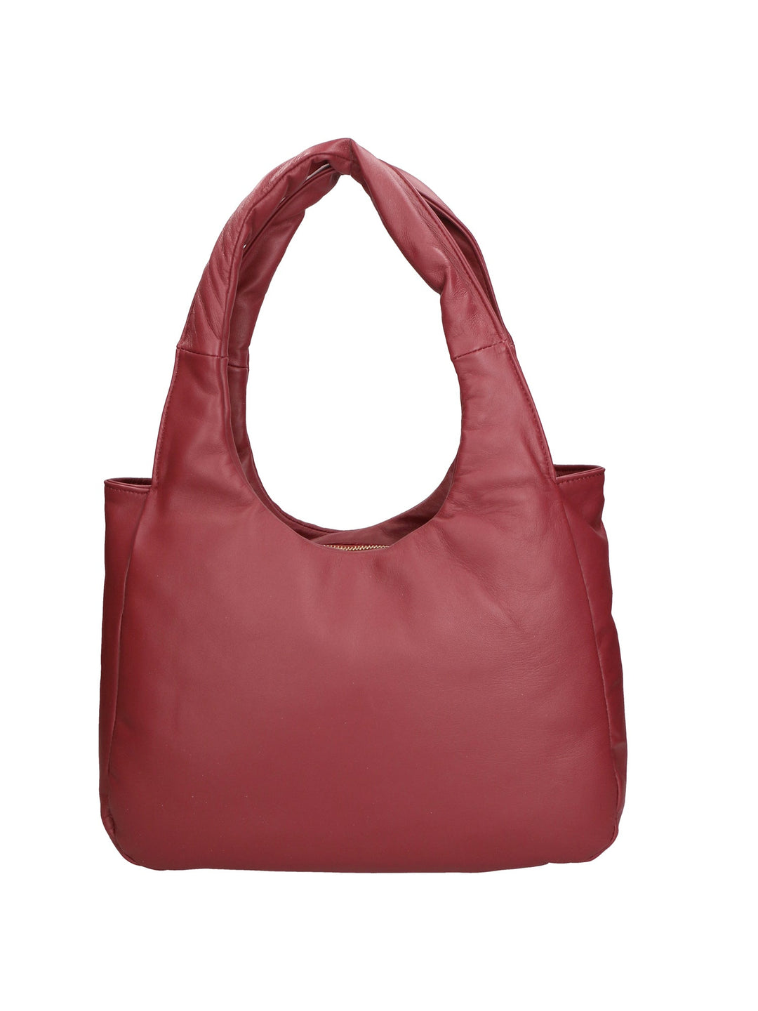 borsa a spalla da Donna in Vera Pelle | gave lux | GLX220650223FBG-S10_RUBINO