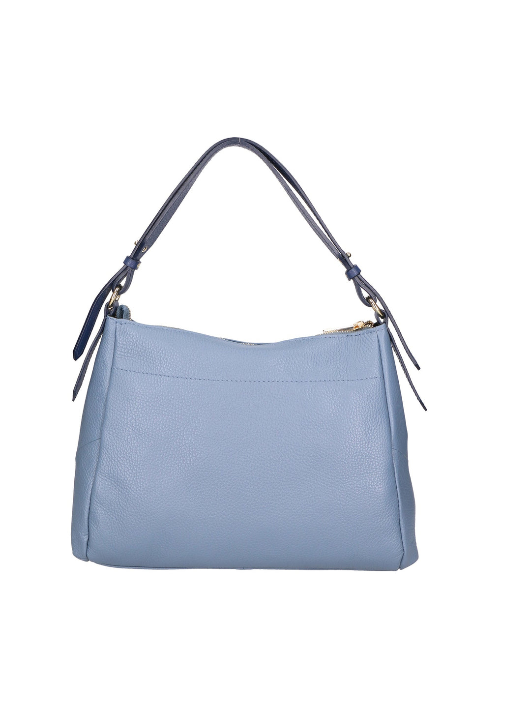 borsa a spalla da Donna in Vera Pelle | gave lux | GLX220667523FBG-D41_C.ZUCCE_+_D24_BLU
