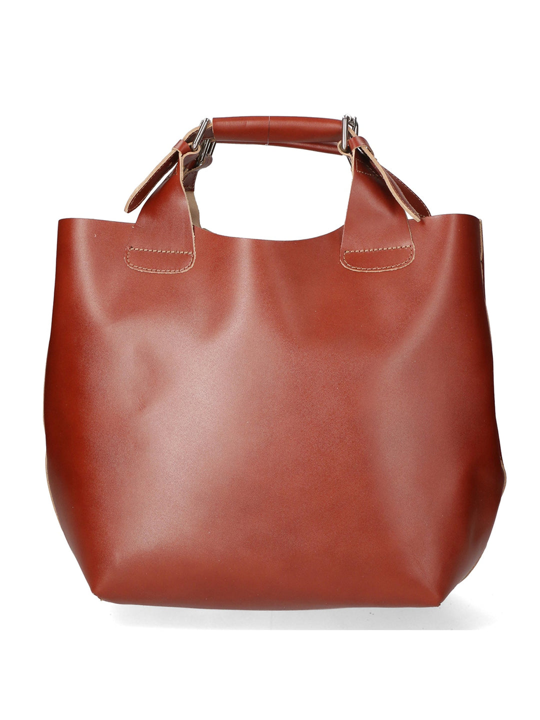 borsa a mano da Donna in Vera Pelle | Gave Lux | GLX22900723FBG-MARRONE
