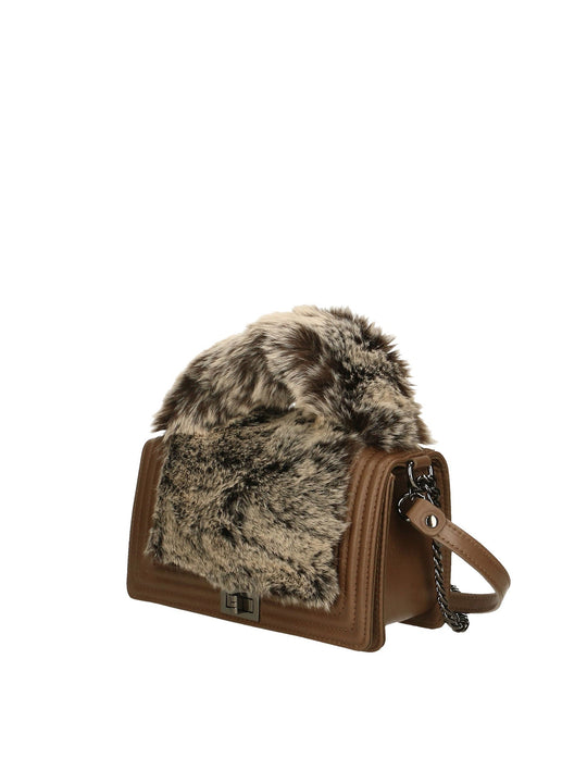 Borsa a tracolla da donna In Vera pelle
