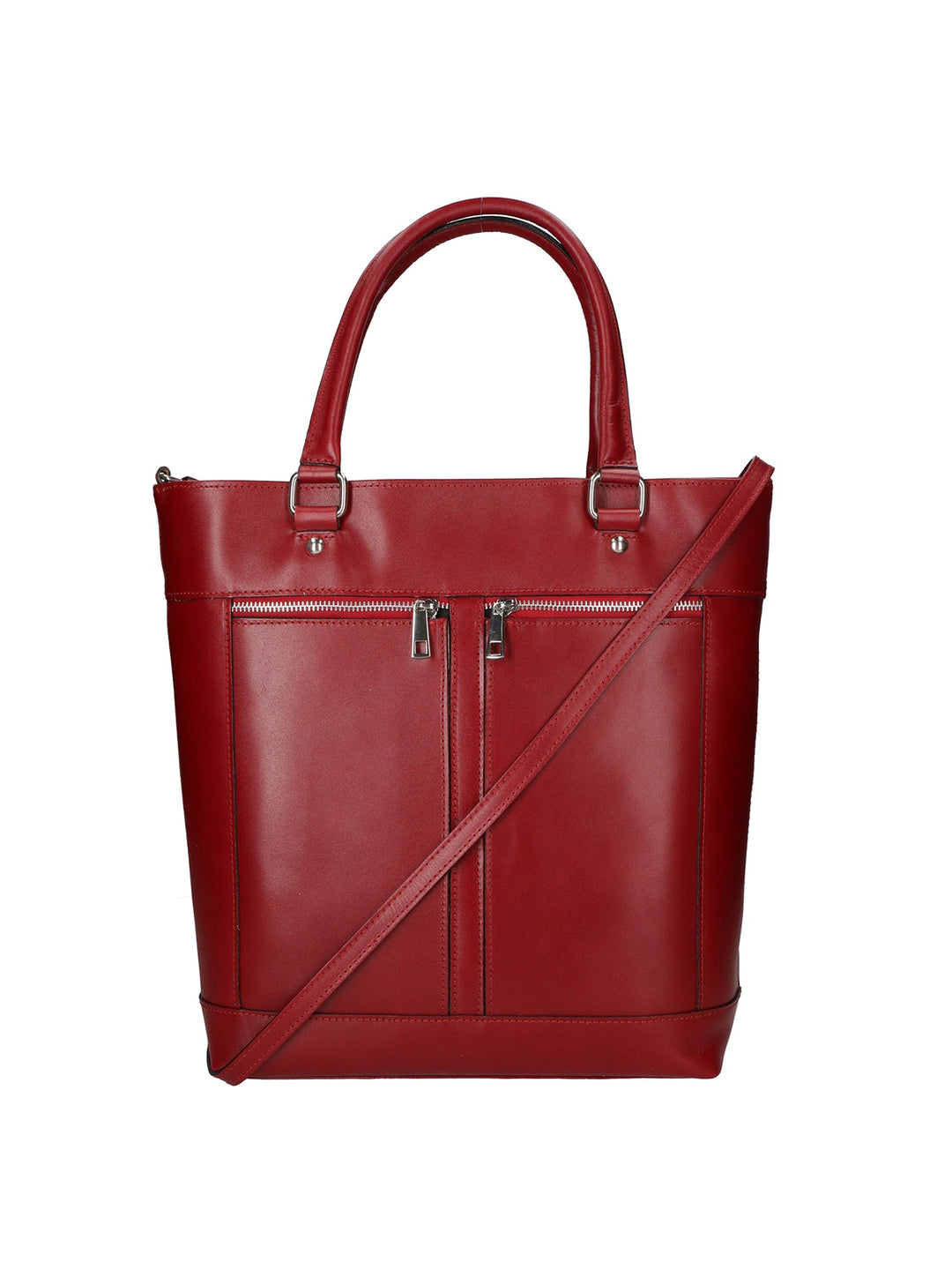 Flaminia borsa a mano da Donna in Vera Pelle