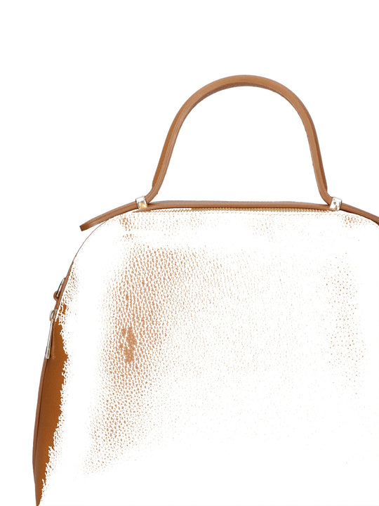 borsa a mano da Donna in Vera Pelle | Gave Lux | GLX228003323FBG-CUOIO