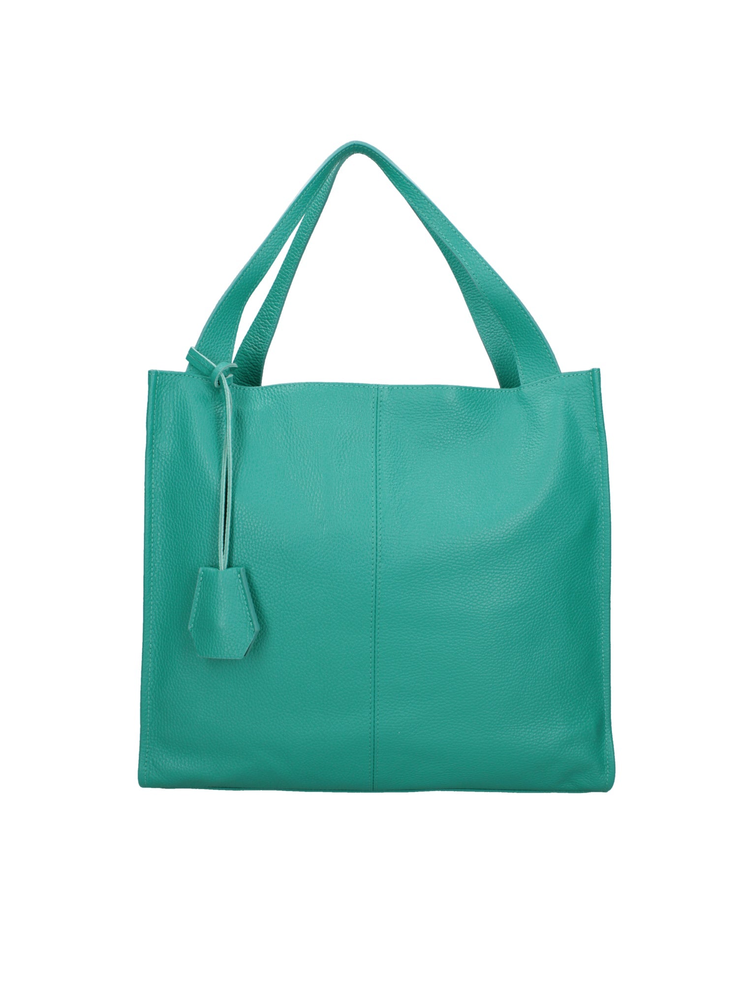 Borsa a spalla da Donna in Vera Pelle | Gave Lux | GLX22331223FBG-D30_SMERALDO
