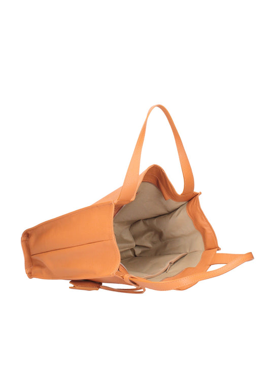 Chiara Borsa a spalla da Donna in Vera Pelle
