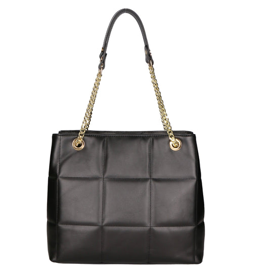 Borsa a mano da Donna in Vera Pelle | Gave Lux | GLX220621723FBG-S28_NERO