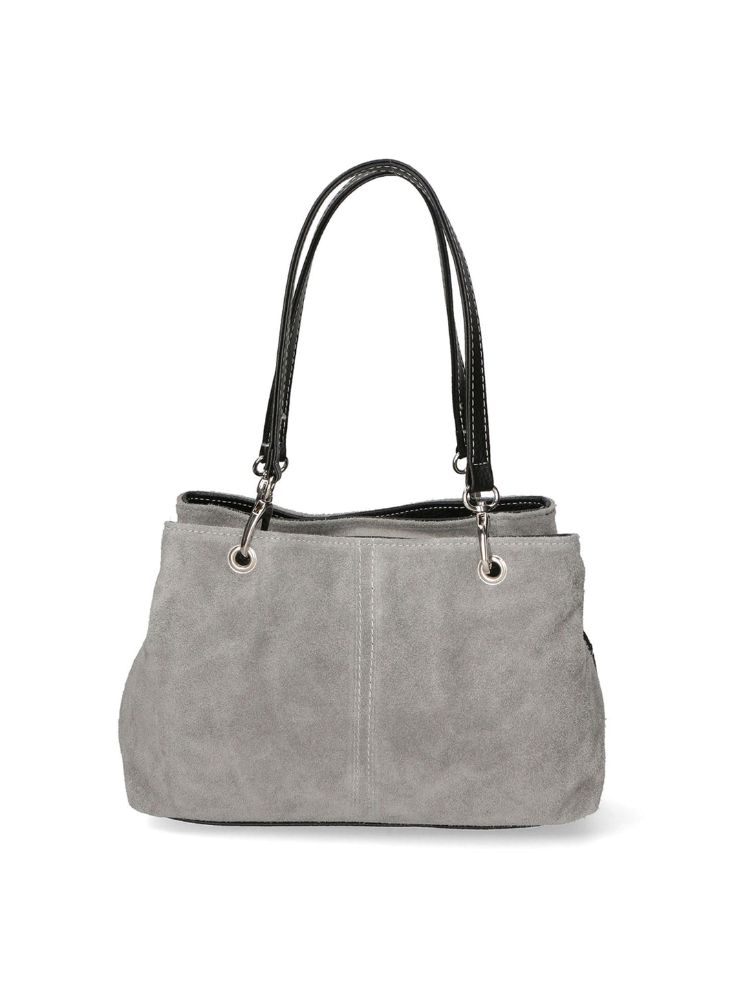 Borsa a mano da Donna in Vera Pelle | Gave Lux | GLX221002823FBG-018_GRIGIO_MEDIO