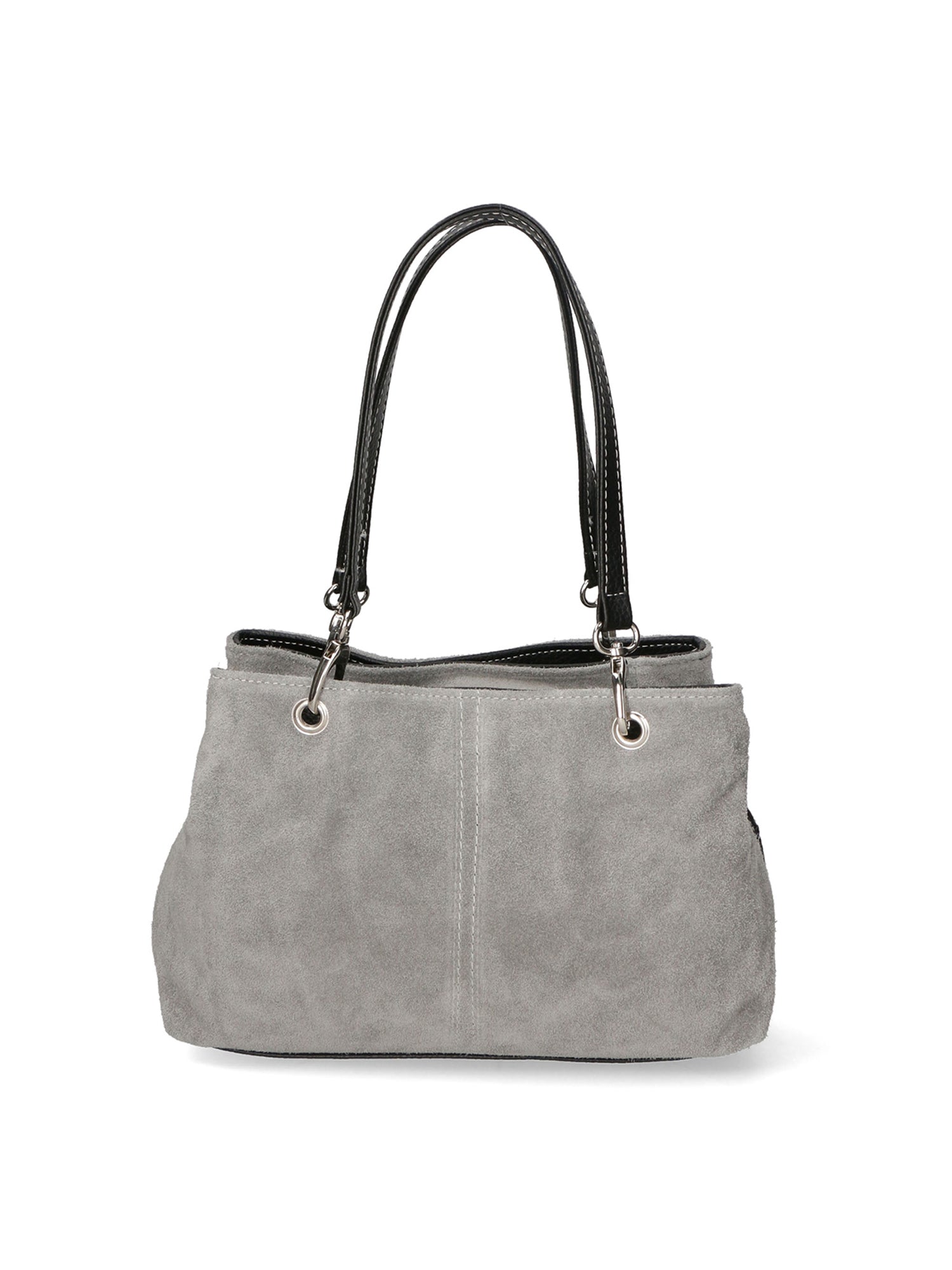 Borsa a mano da Donna in Vera Pelle | Gave Lux | GLX221002823FBG-018_GRIGIO_MEDIO