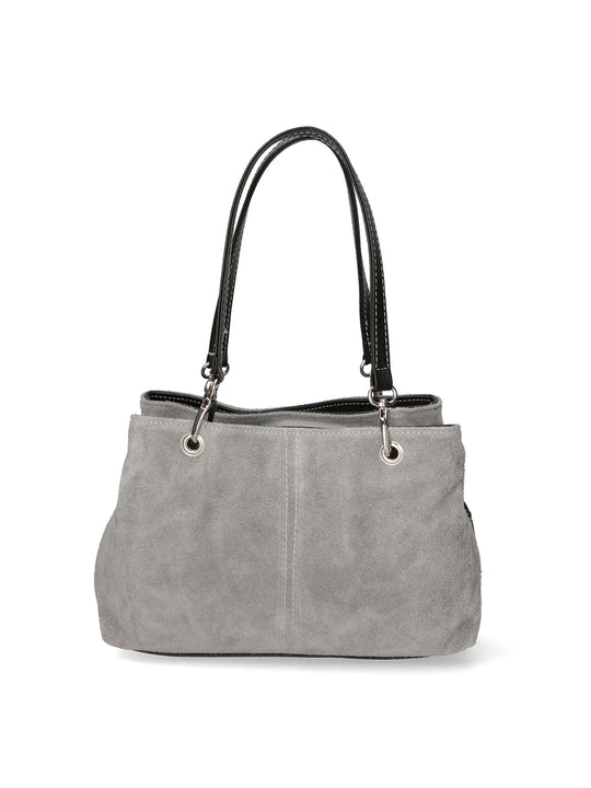 Borsa a mano da Donna in Vera Pelle | Gave Lux | GLX221002823FBG-018_GRIGIO_MEDIO