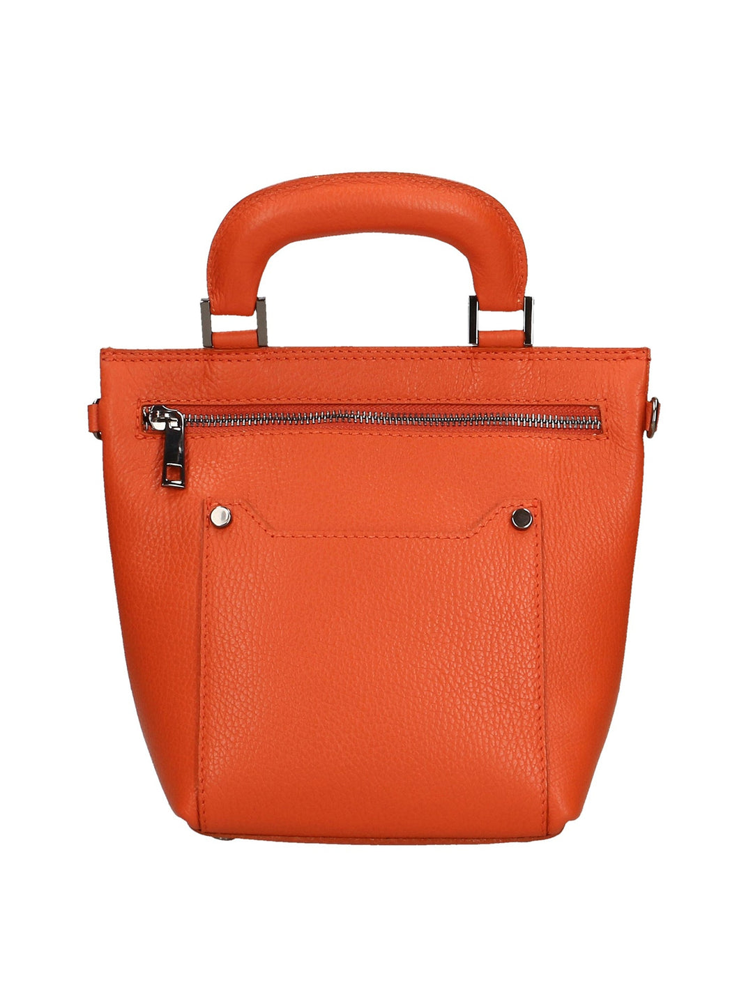 Borsa a mano da Donna in Vera Pelle | Gave Lux | GLX220220923FBG-D35_PAPAYA_PAPAYA