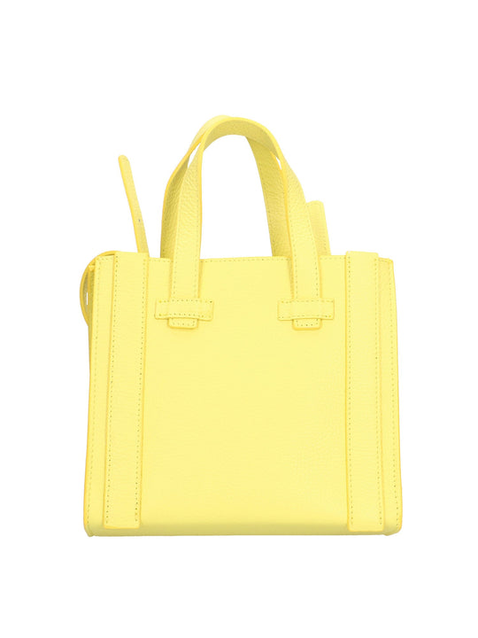 Borsa a mano da donna In Vera pelle | Gave Lux | GLX22868023FBG-GIALLO