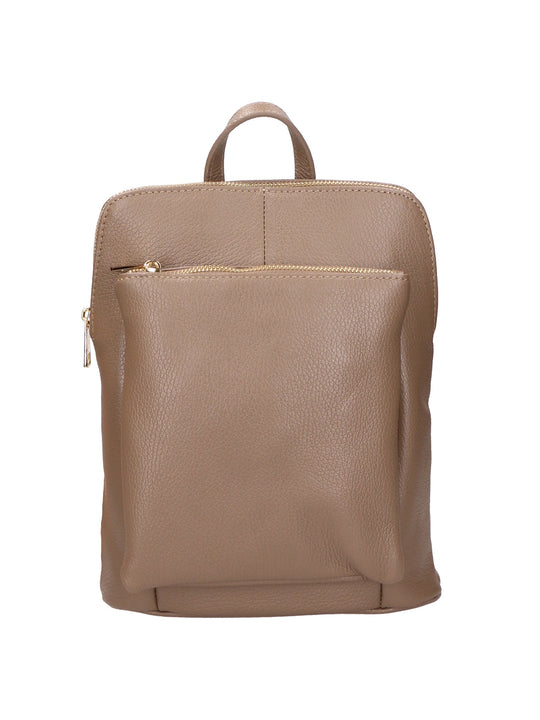 zaino da Donna in Vera Pelle | gave lux | GLX220651423FBG-D40_TAUPE