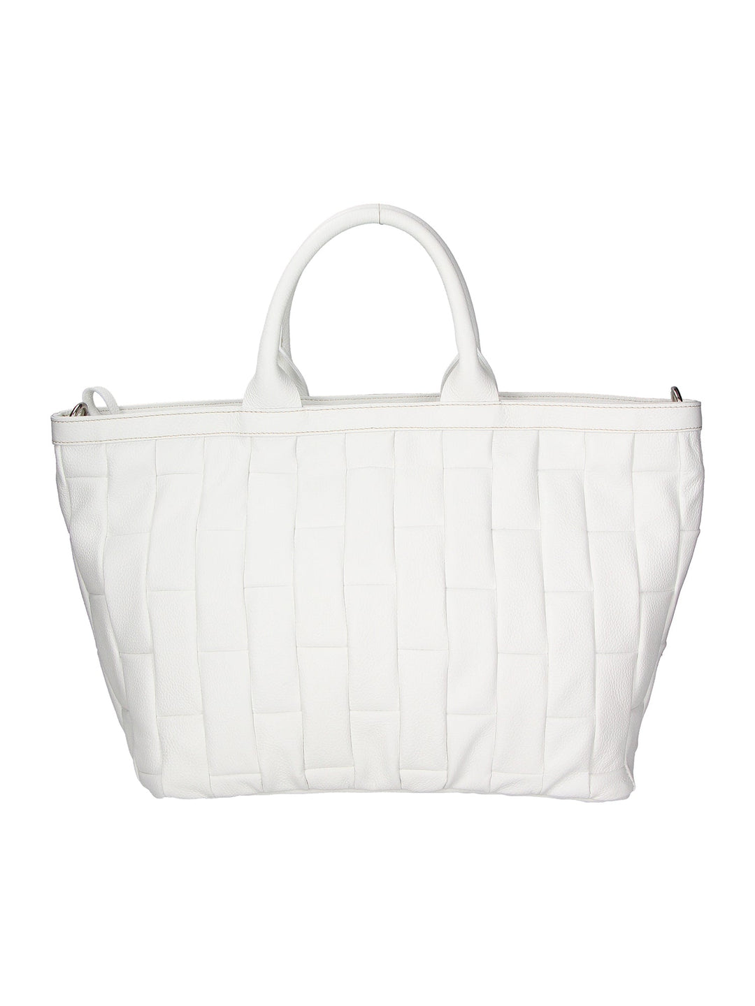 Borsa a mano da Donna in Vera Pelle | Gave Lux | GLX22KAN-0523FBG-BIANCO