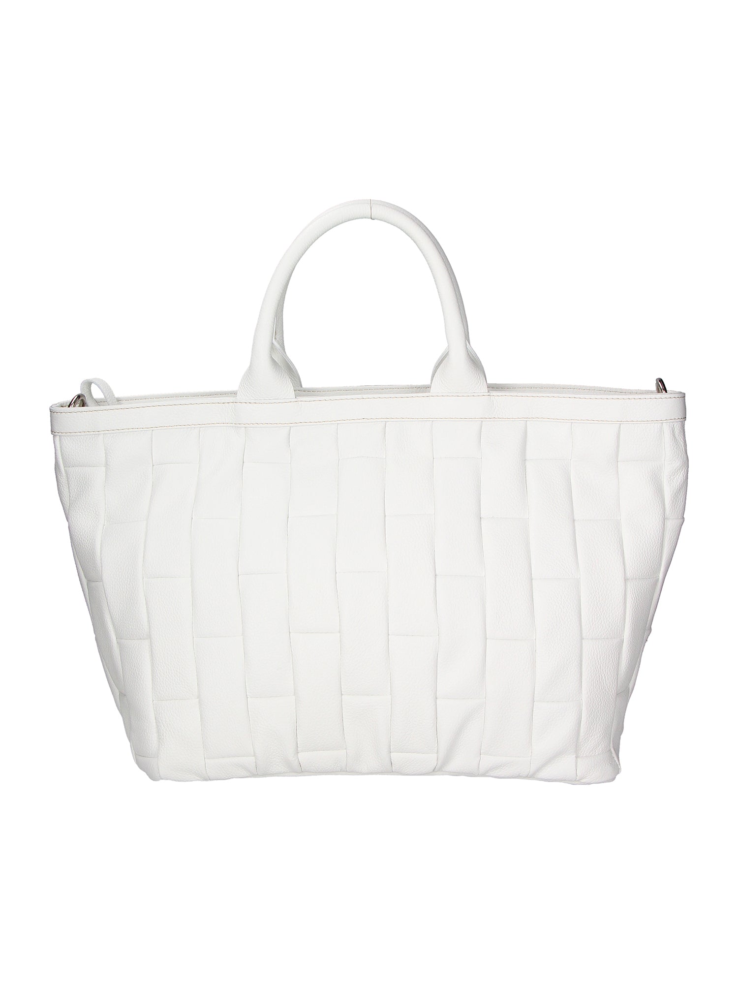 Borsa a mano da Donna in Vera Pelle | Gave Lux | GLX22KAN-0523FBG-BIANCO
