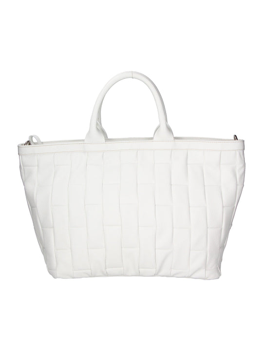 Borsa a mano da Donna in Vera Pelle | Gave Lux | GLX22KAN-0523FBG-BIANCO