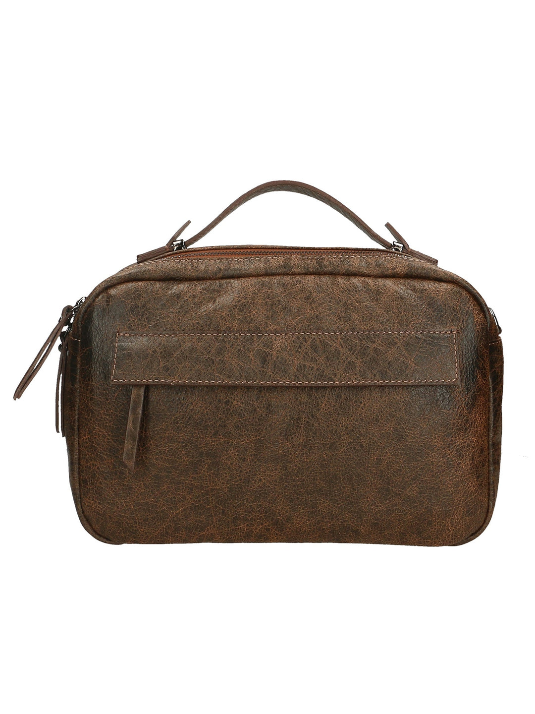 Borsa a mano Unisex in Vera Pelle | Gave Lux | GLX22654223FBG-CUOIO_COGNAC